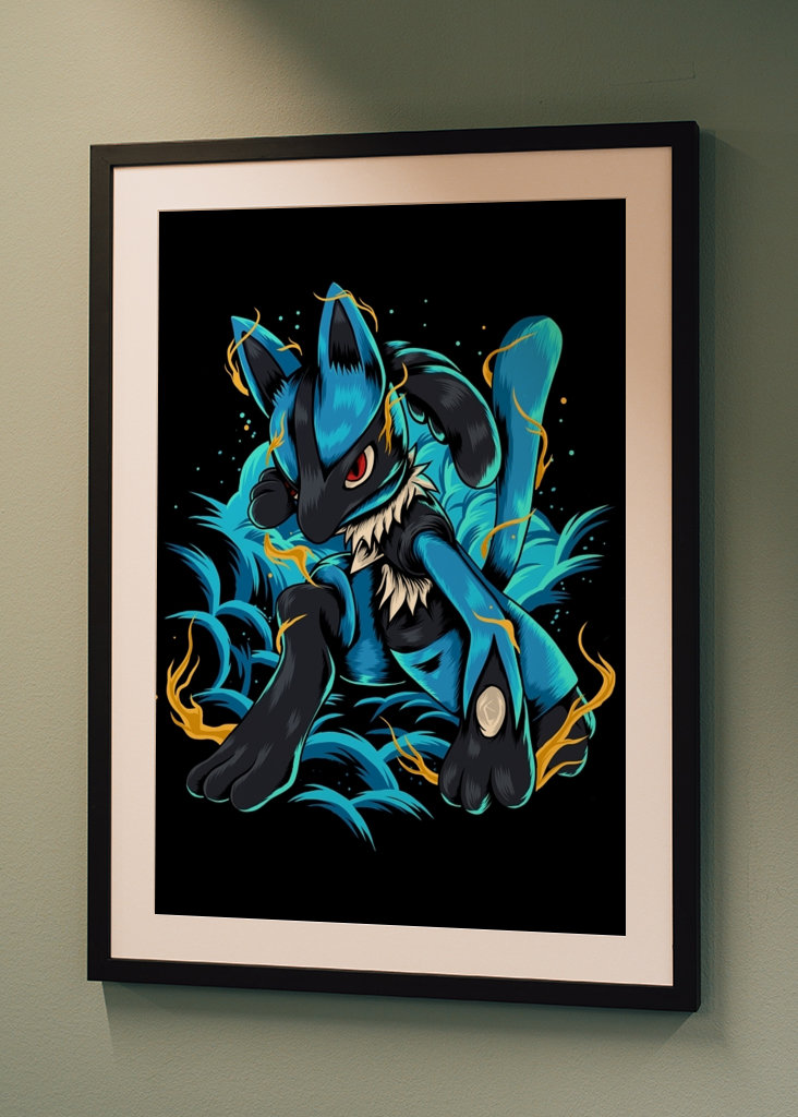 Lucario Legendary Pokemon