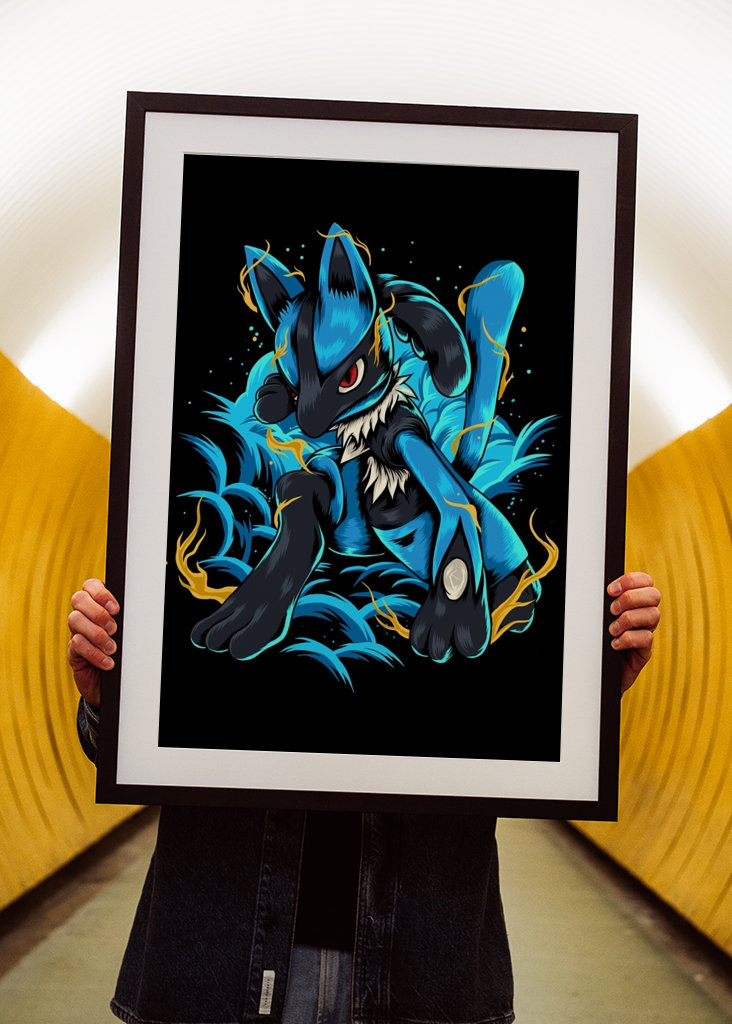 Lucario Legendary Pokemon