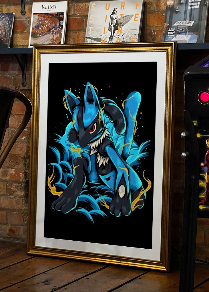 Lucario Legendary Pokemon