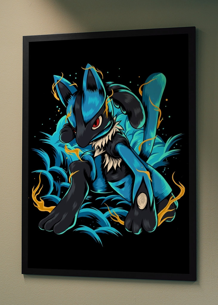 Lucario Legendary Pokemon
