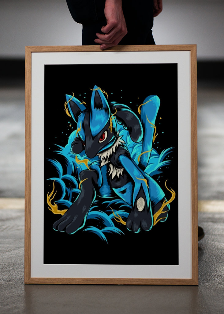Lucario Legendary Pokemon