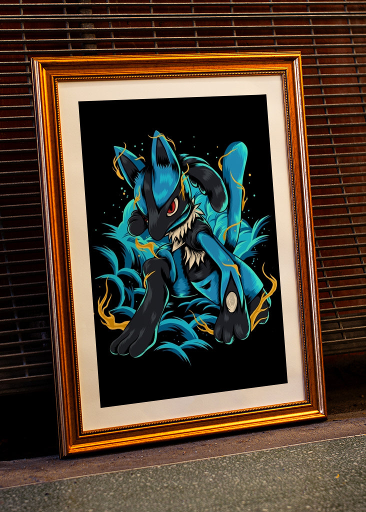 Lucario Legendary Pokemon