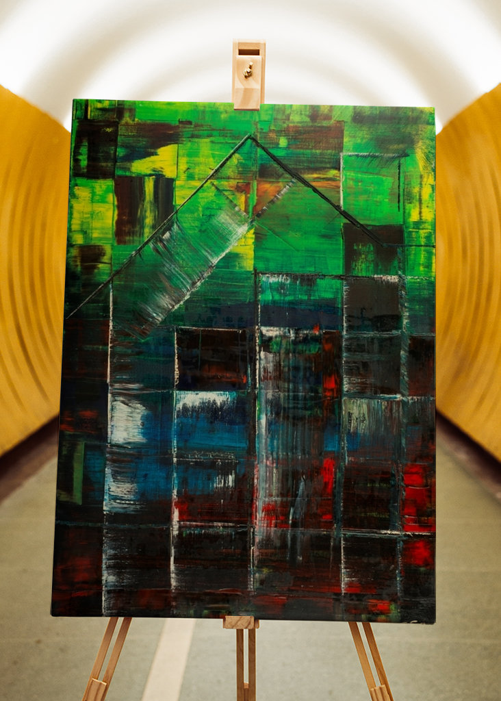 Abstraktní dům - 2001