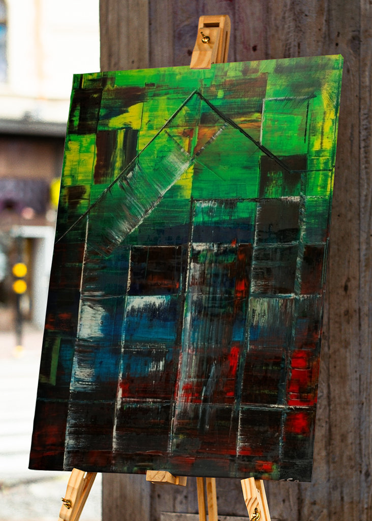 Abstraktní dům - 2001