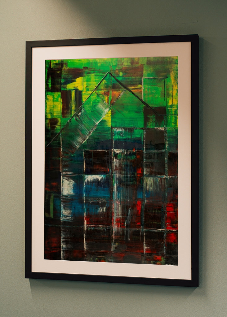 Abstraktní dům - 2001