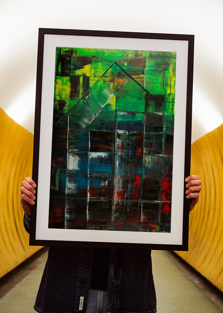 Abstraktní dům - 2001