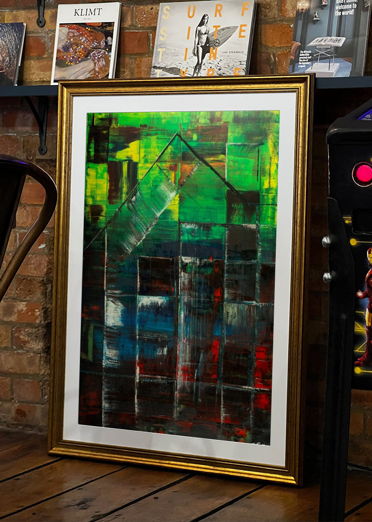 Abstraktní dům - 2001