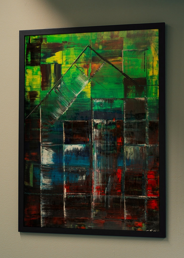 Abstraktní dům - 2001