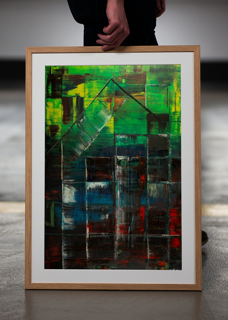 Abstraktní dům - 2001