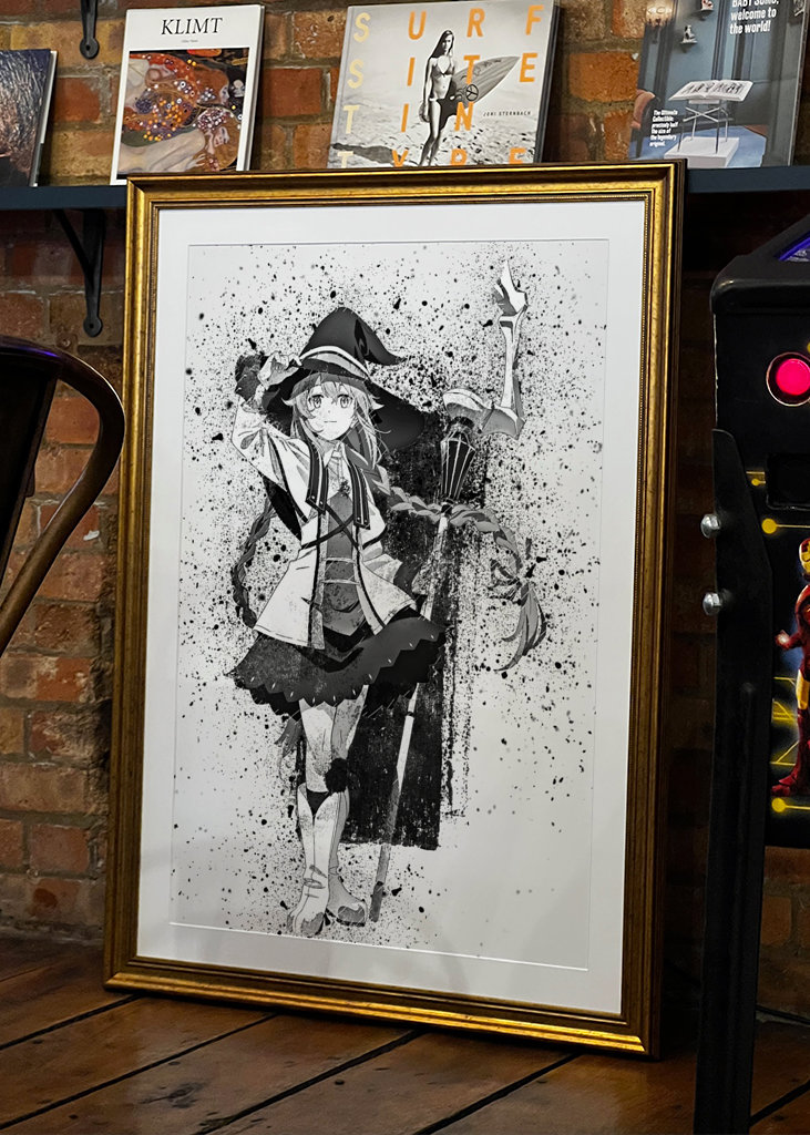 Arte de boceto de Roxy migurdia