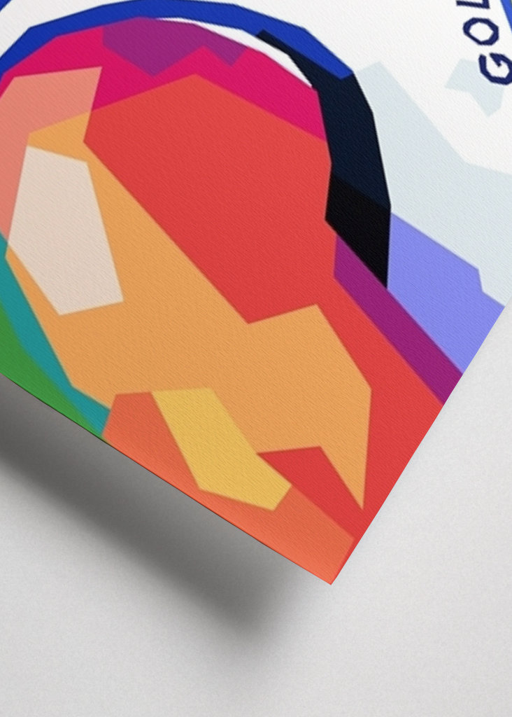 Stephen Curry Wpap Pop Art