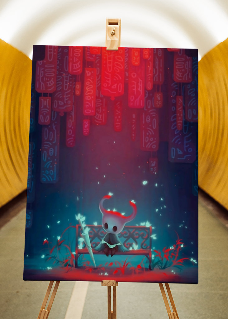 Hedvábná píseň dutého rytíře