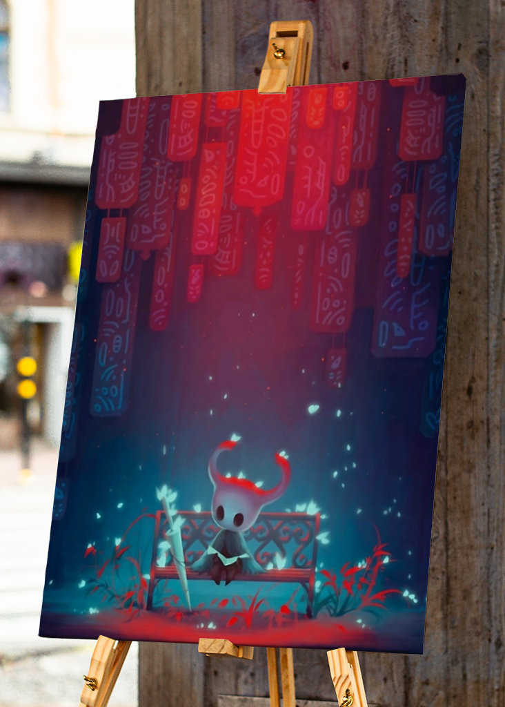 Hedvábná píseň dutého rytíře