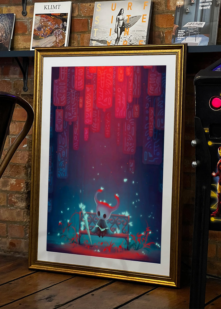 Hedvábná píseň dutého rytíře