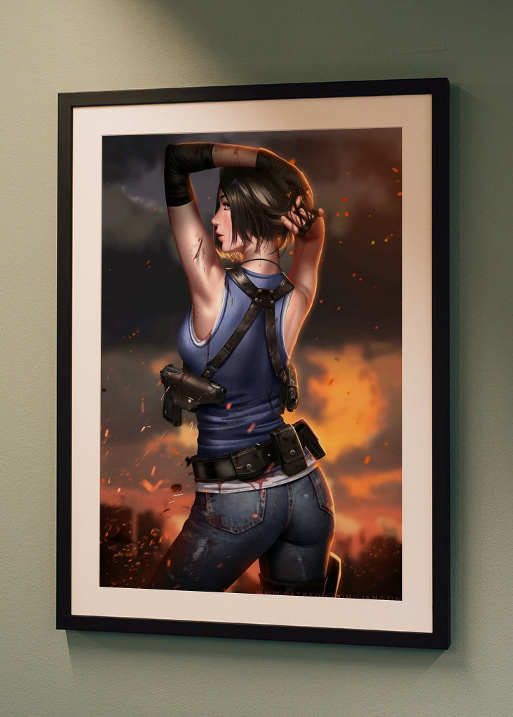 Jill Valentine