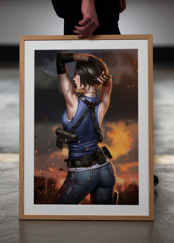 Jill Valentine