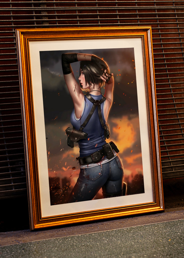 Jill Valentine