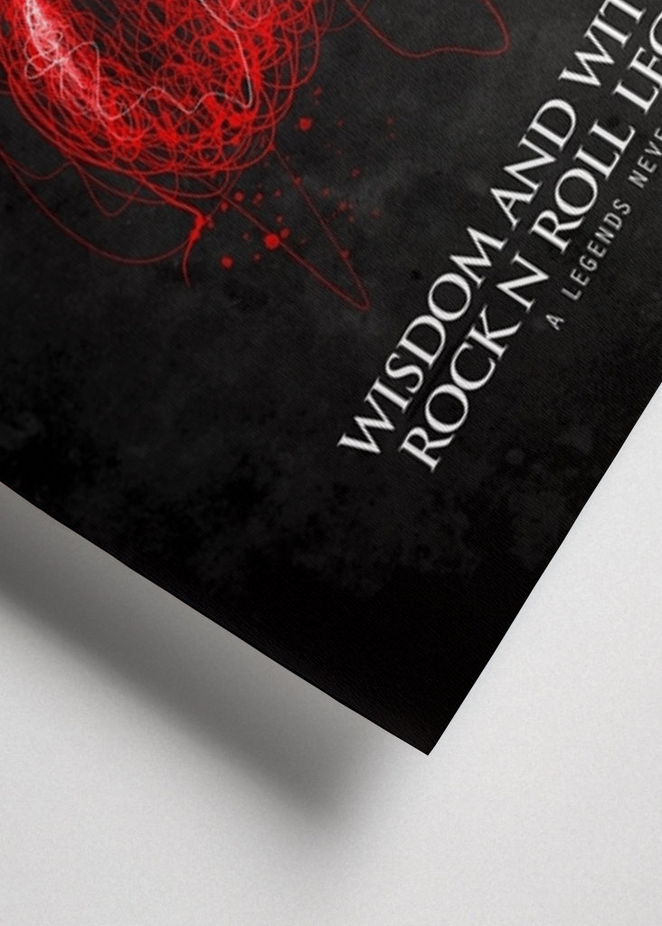 Musik mit roter Zunge