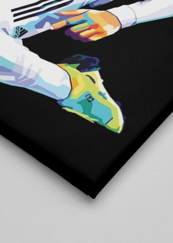 C. Ronaldo Pop Art