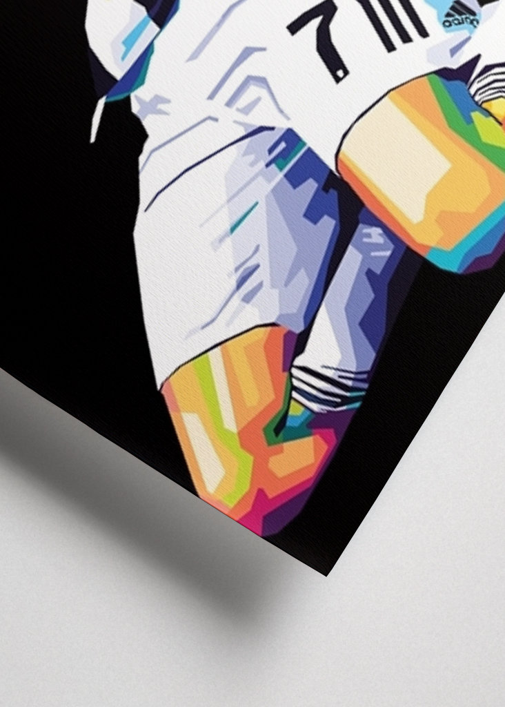 C. Ronaldo Pop Art