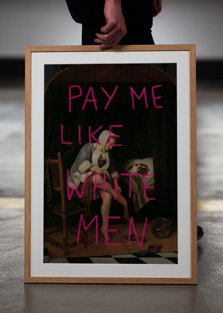 Plaťte mi jako bílí muži 