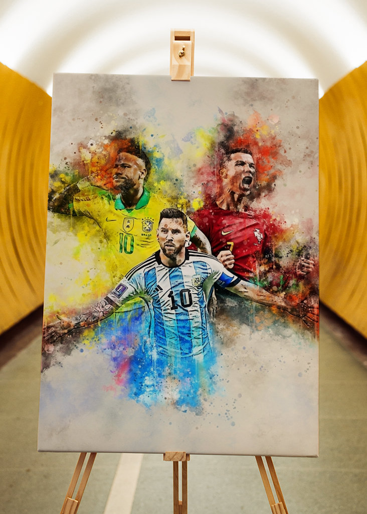 Messi x Ronaldo x Neymar