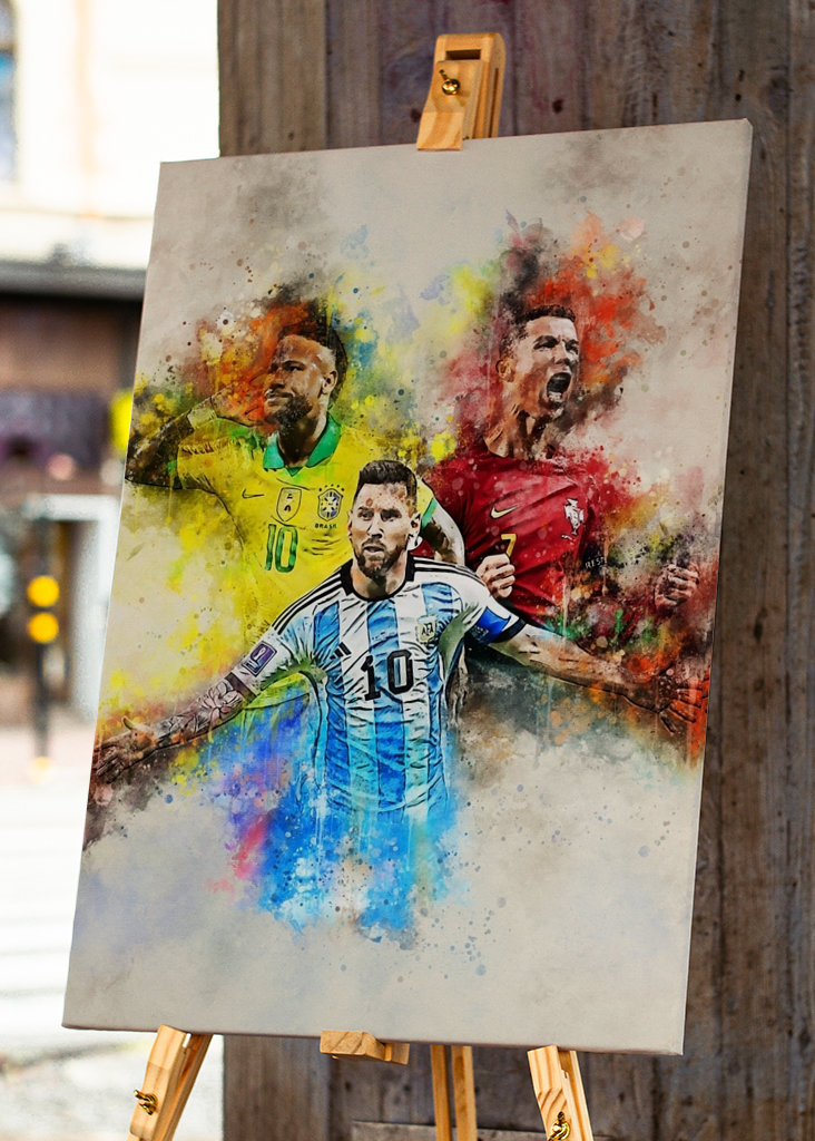 Messi x Ronaldo x Neymar