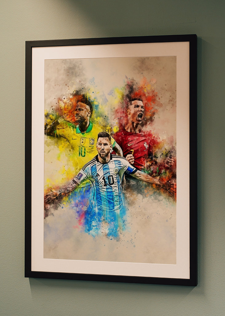 Messi x Ronaldo x Neymar