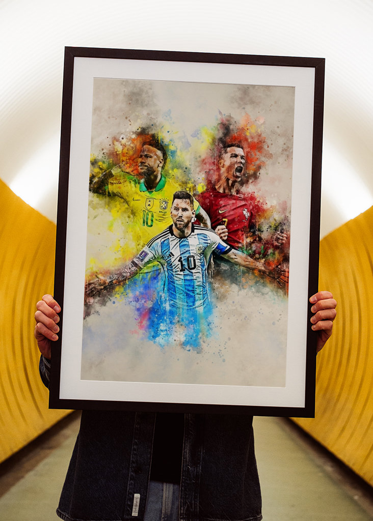 Messi x Ronaldo x Neymar