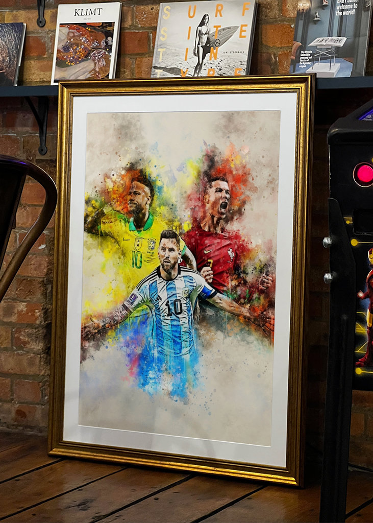 Messi x Ronaldo x Neymar