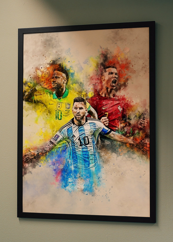 Messi x Ronaldo x Neymar