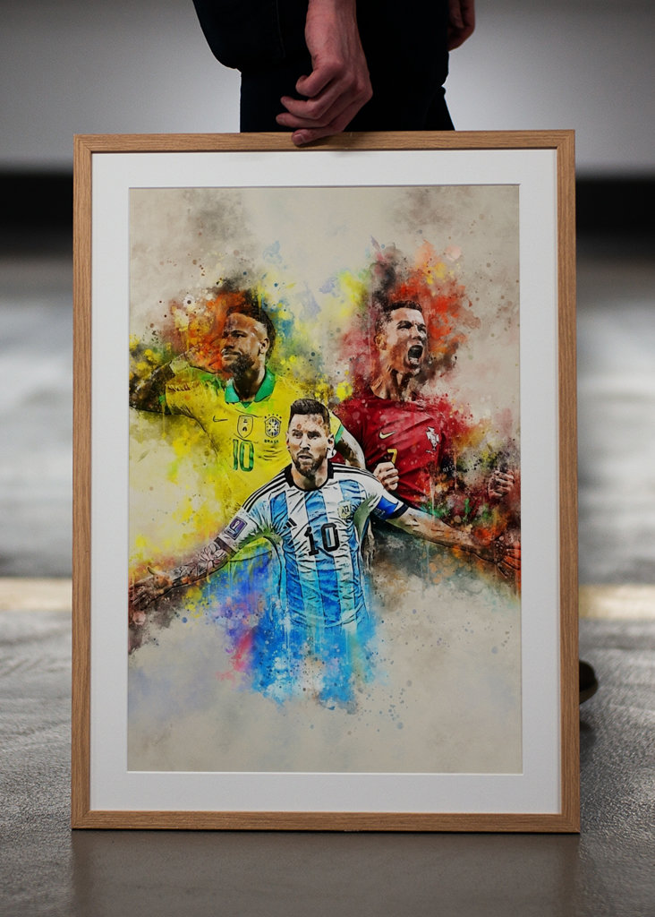 Messi x Ronaldo x Neymar