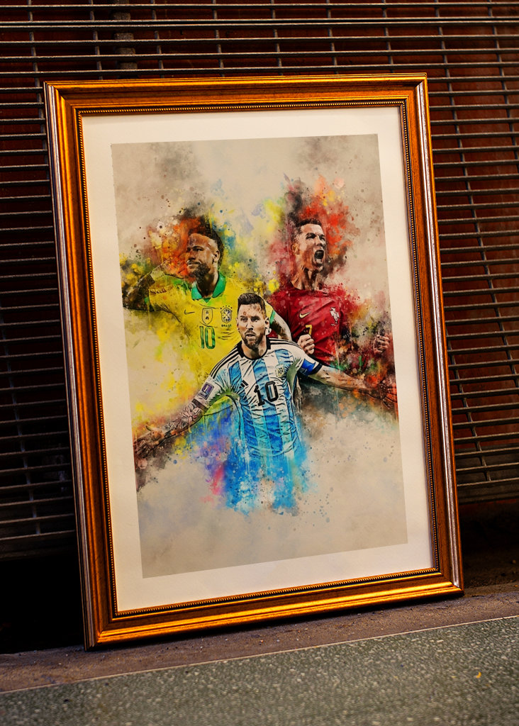 Messi x Ronaldo x Neymar