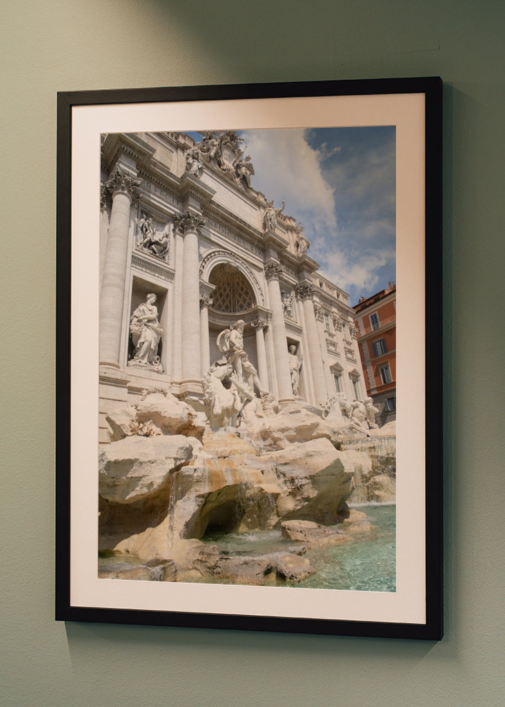 Trevi-Brunnen in Rom 4