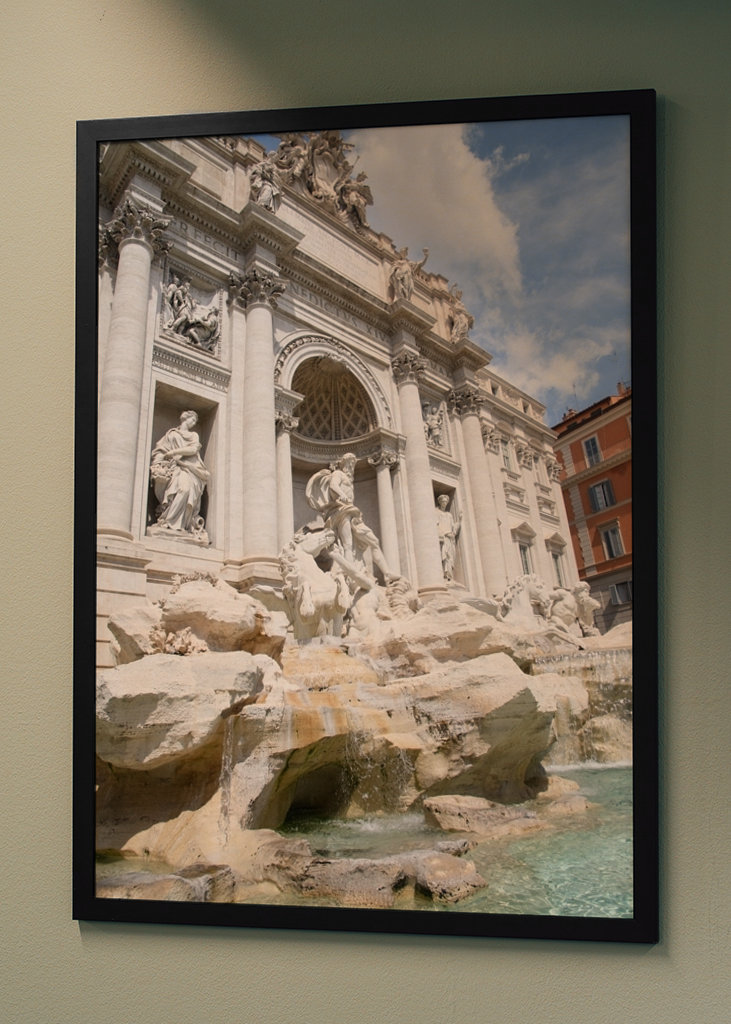 Trevi-Brunnen in Rom 4