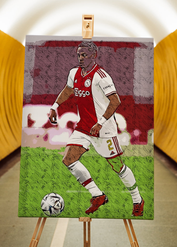 Jurriën Driblování se dřevem