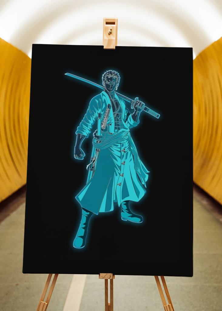 Schwertkämpfer - roronoa zoro