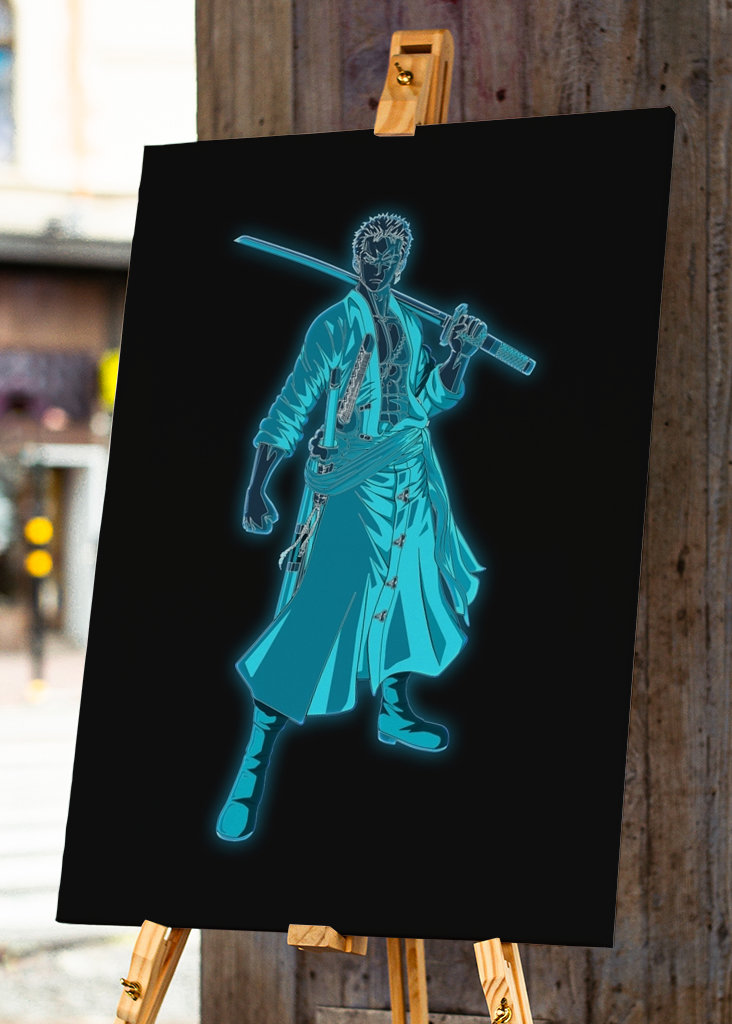 Schwertkämpfer - roronoa zoro