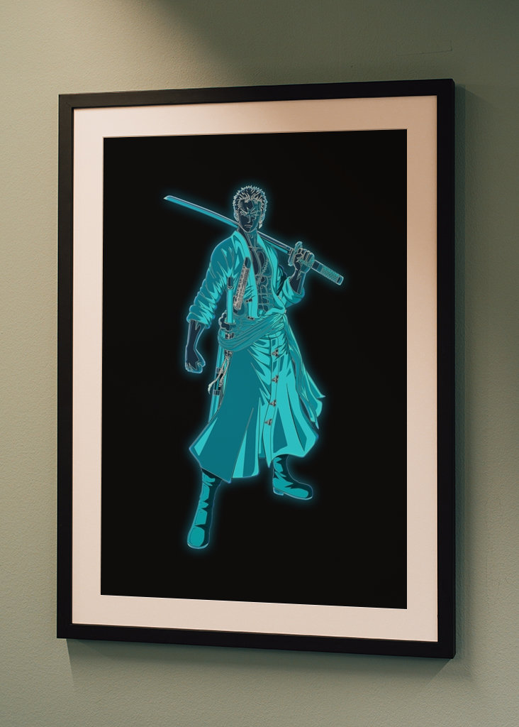 Schwertkämpfer - roronoa zoro