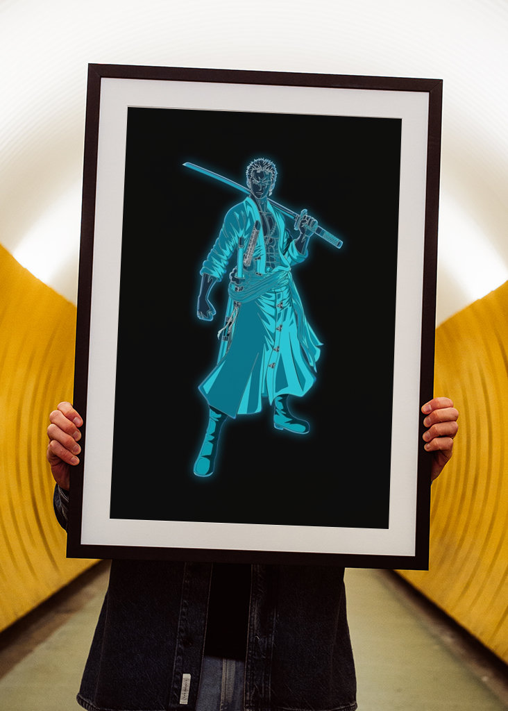 Schwertkämpfer - roronoa zoro