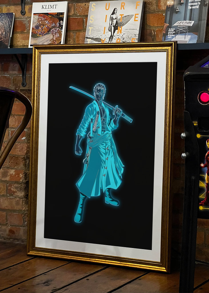 Schwertkämpfer - roronoa zoro