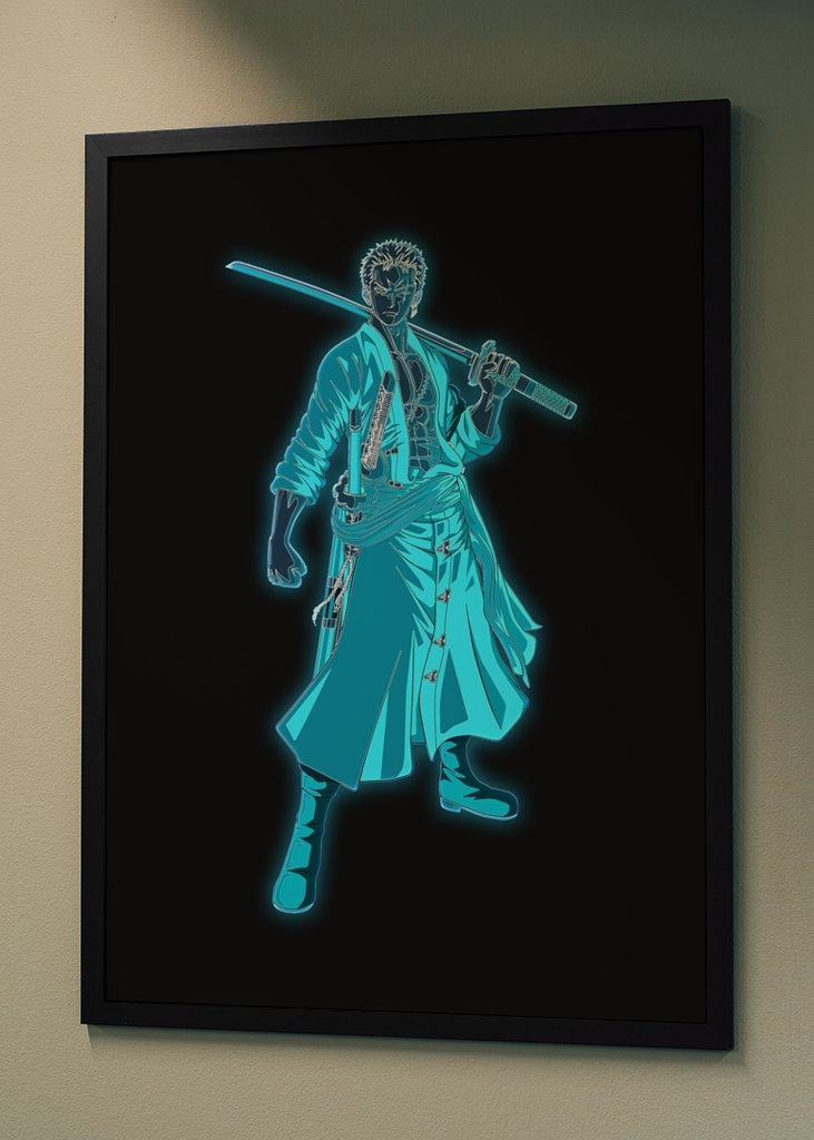 Schwertkämpfer - roronoa zoro