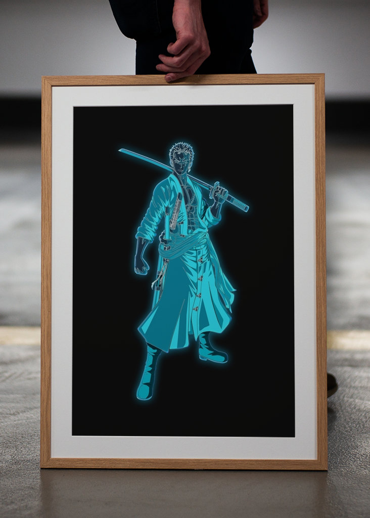 Schwertkämpfer - roronoa zoro