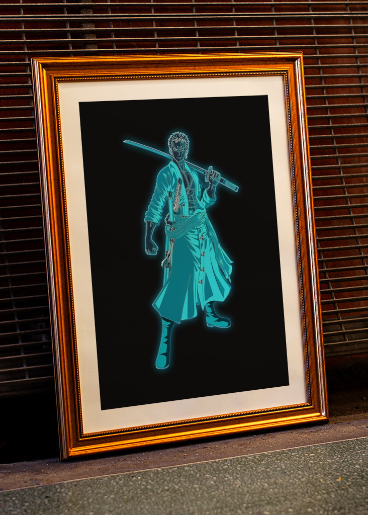 Schwertkämpfer - roronoa zoro