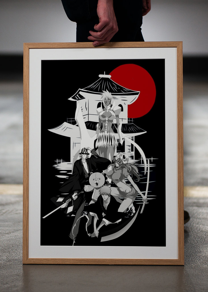 Bleach anime character 