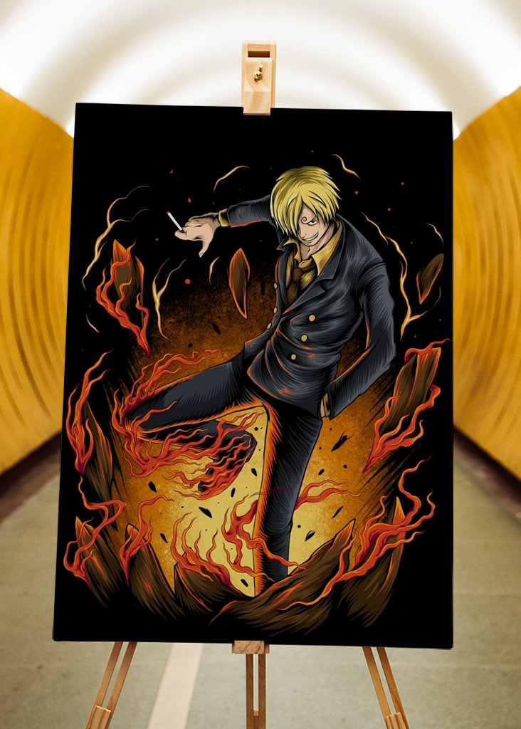 Vinsmoke Sanji One Piece