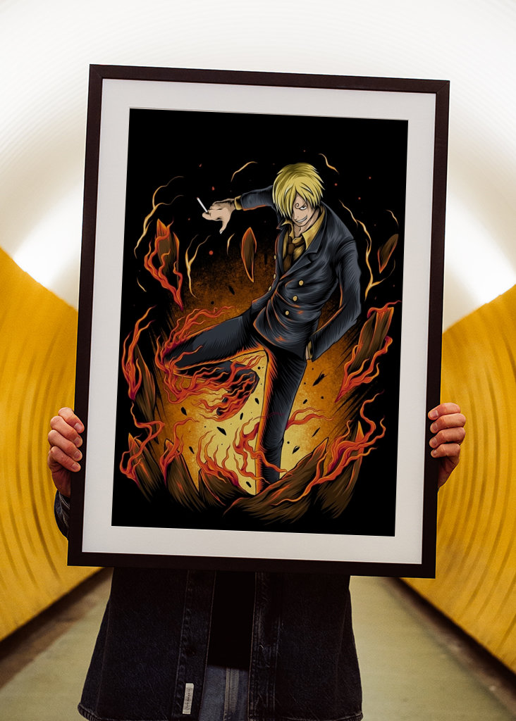 Vinsmoke Sanji One Piece