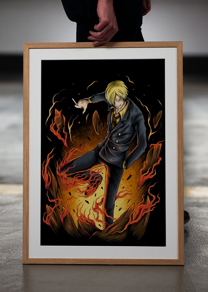 Vinsmoke Sanji One Piece