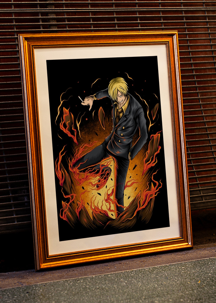 Vinsmoke Sanji One Piece