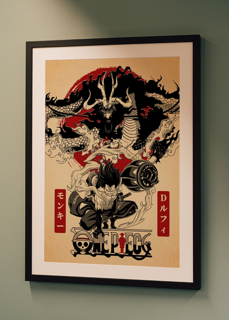 Luffy Kaido One Piece